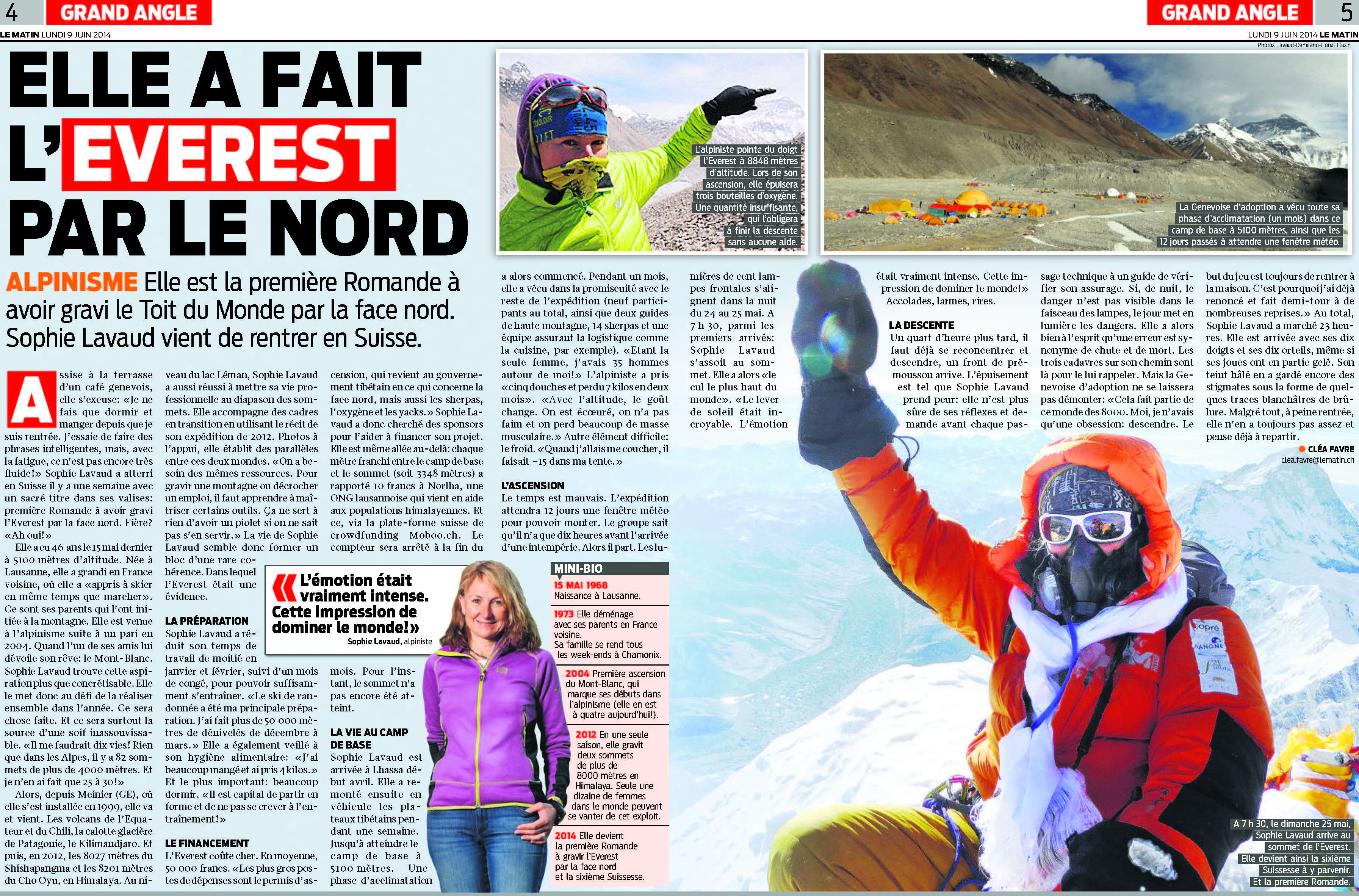 Article du Matin !