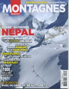 Couverture Montagne Mag_Jan2016