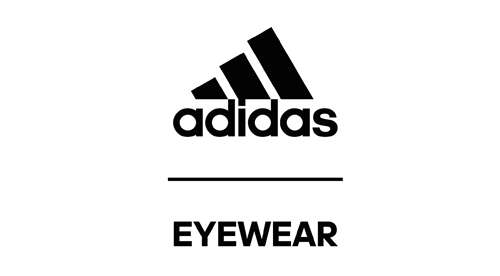 Adidas eyewear logo deals