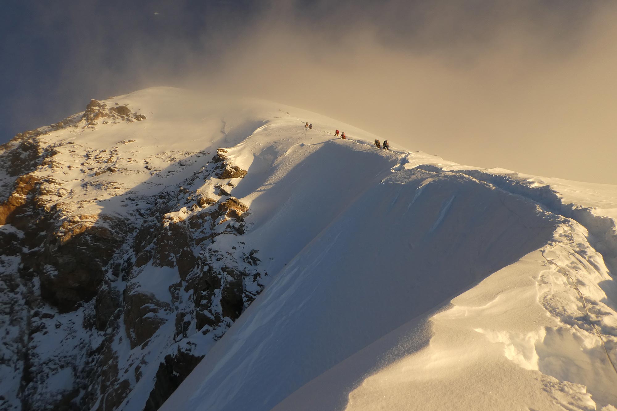 Première femme suisse à avoir atteint le sommet du K2